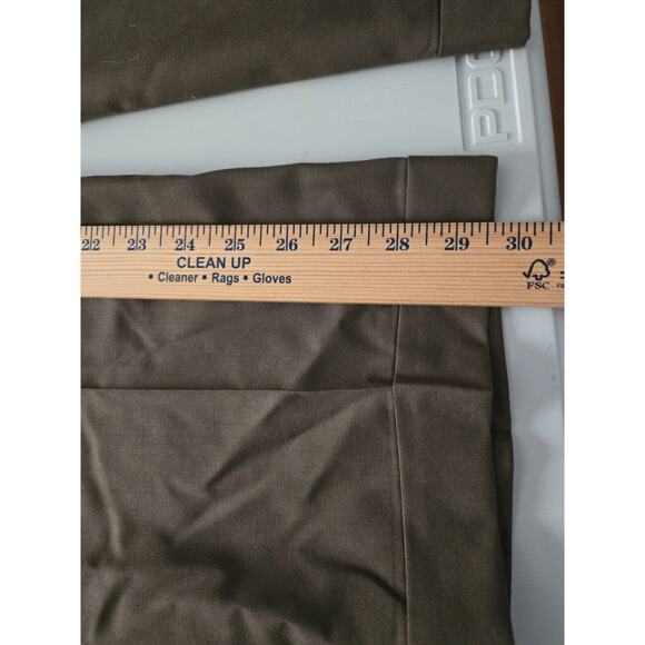 Vintage Ralph Lauren Chaps Gray Pleated Pants Mens 38‎ x 30 - Picture 6 of 8